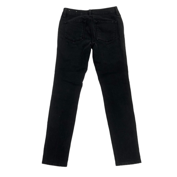 Ann Taylor LOFT Black Modern Skinny Jeans Size 2 Women's - Picture 3 of 6